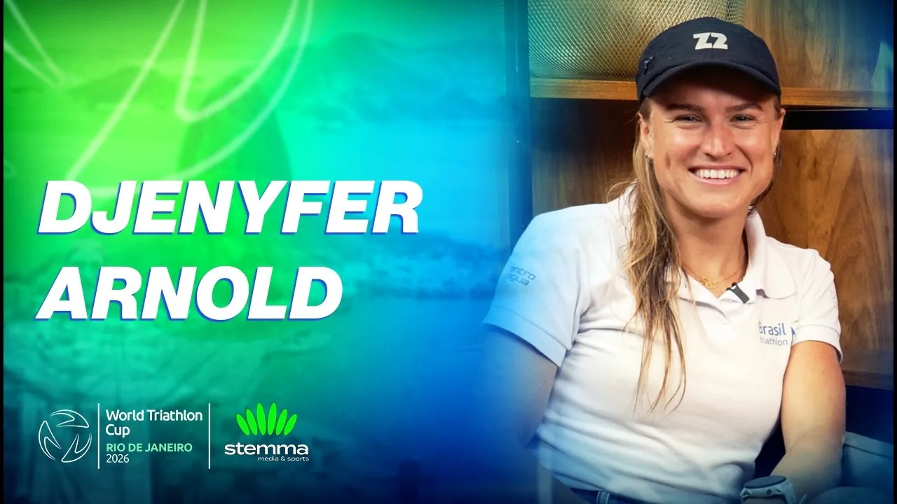 Djenyfer Arnold: Challenges and Strategies on the World Triathlon Circuit