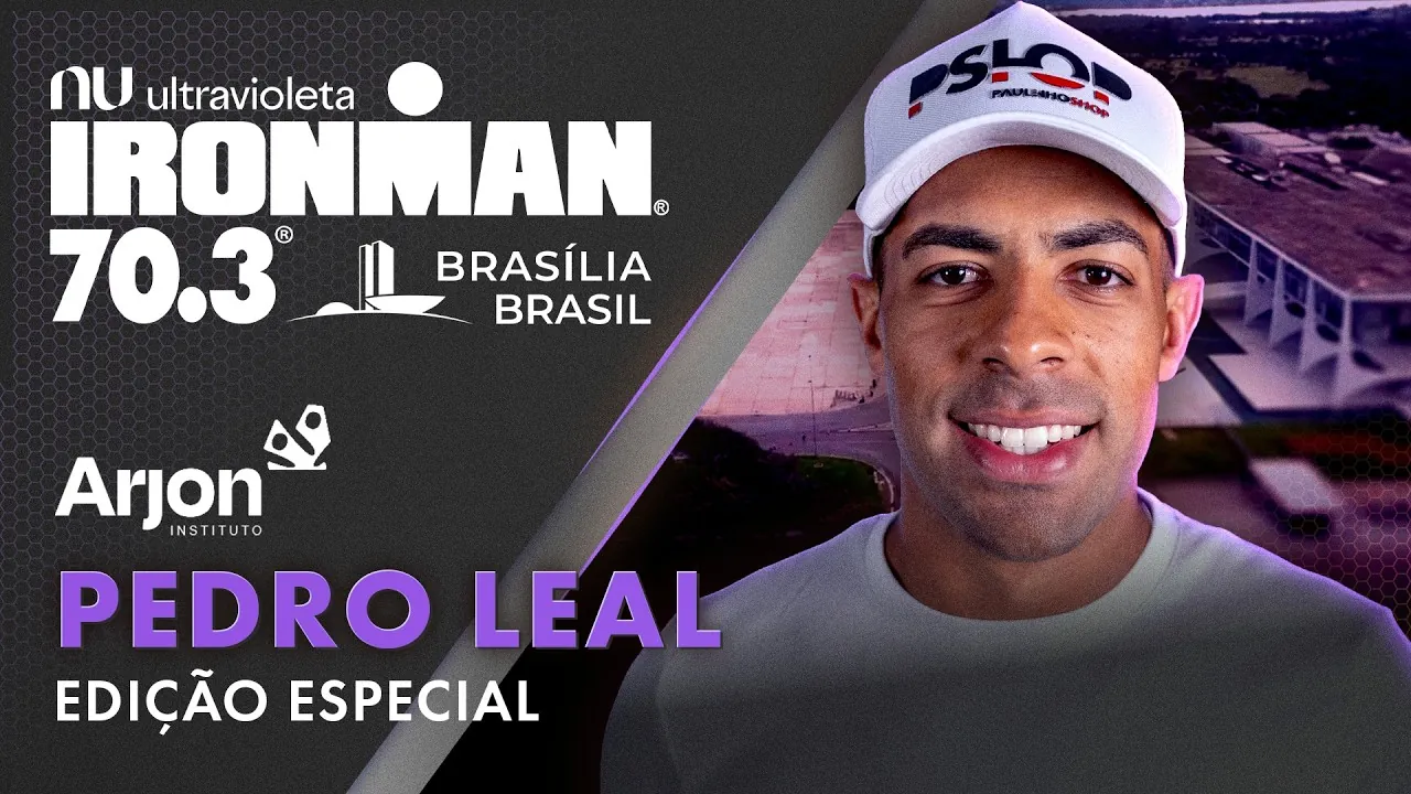 Pedro Leal: Curitiba Analysis and IRONMAN 70.3 Brasília Expectations
