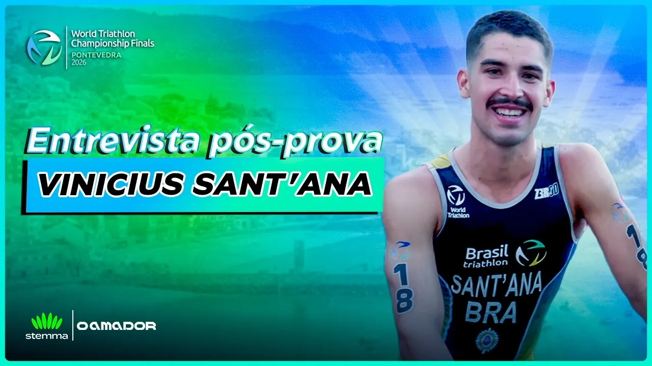 Vinicius Sant'Ana on U23 Worlds in Pontevedra