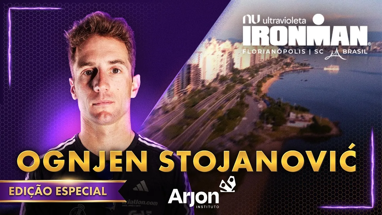 Ognjen Stojanovic: Strategy and Dreams at IRONMAN Brazil