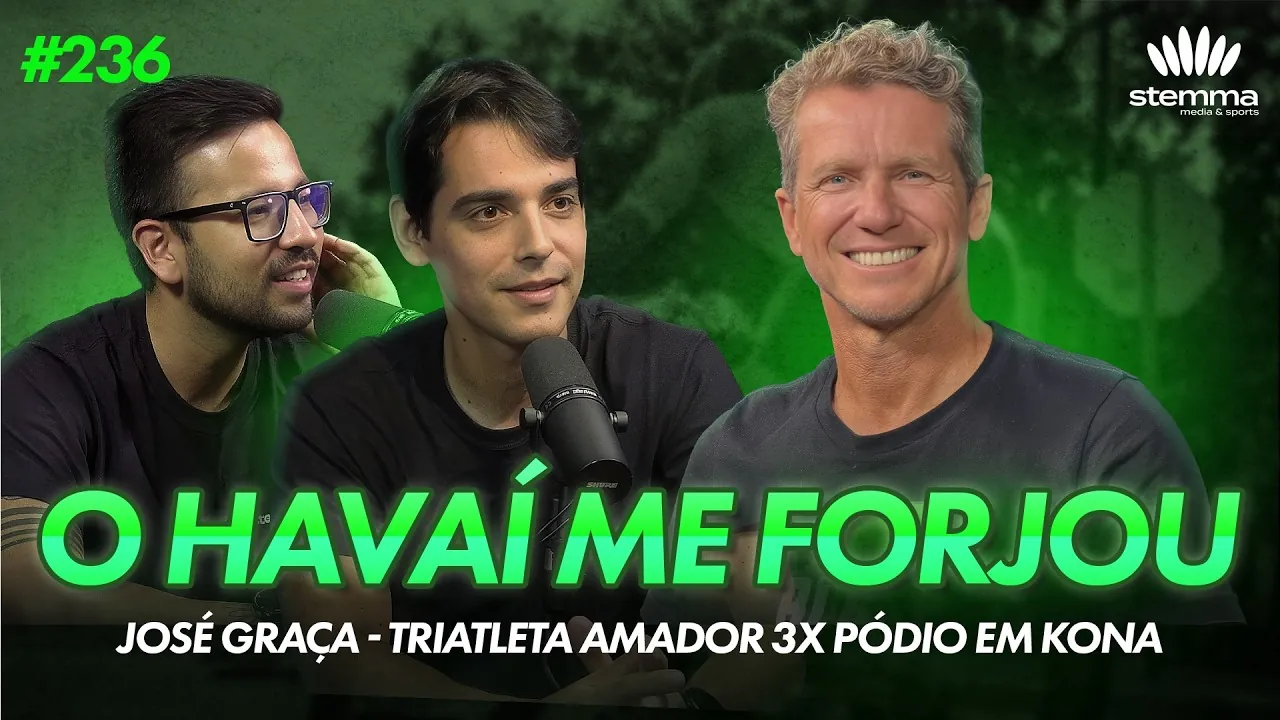 José Graça: Journey of a 3x Kona Podium Finisher
