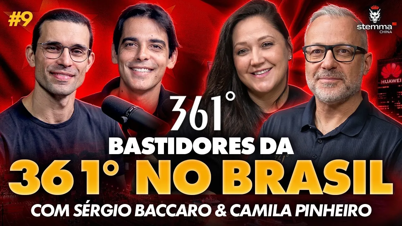361° Brazil: Chinese Technology and High-Performance Sneakers