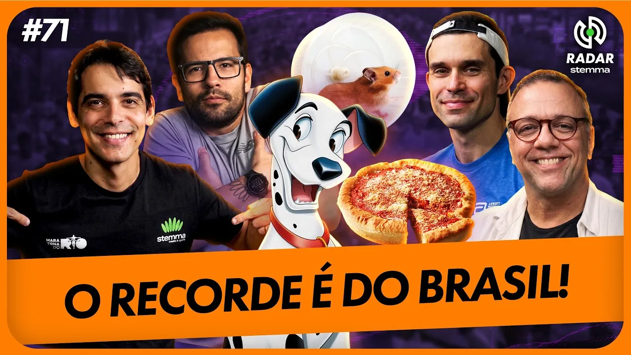 Treadmill Record, São Silvestre, and Rio Marathon 2027