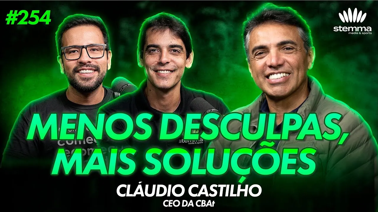 Cláudio Castilho: CBAt, Brazilian Athletics, and Running Scene