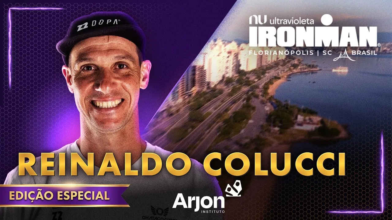 Reinaldo Colucci: Two-time Champion Ready for IRONMAN Brazil