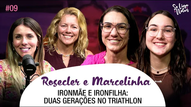 Ironmom and Irondaughter: Rosecler and Marcela in Triathlon