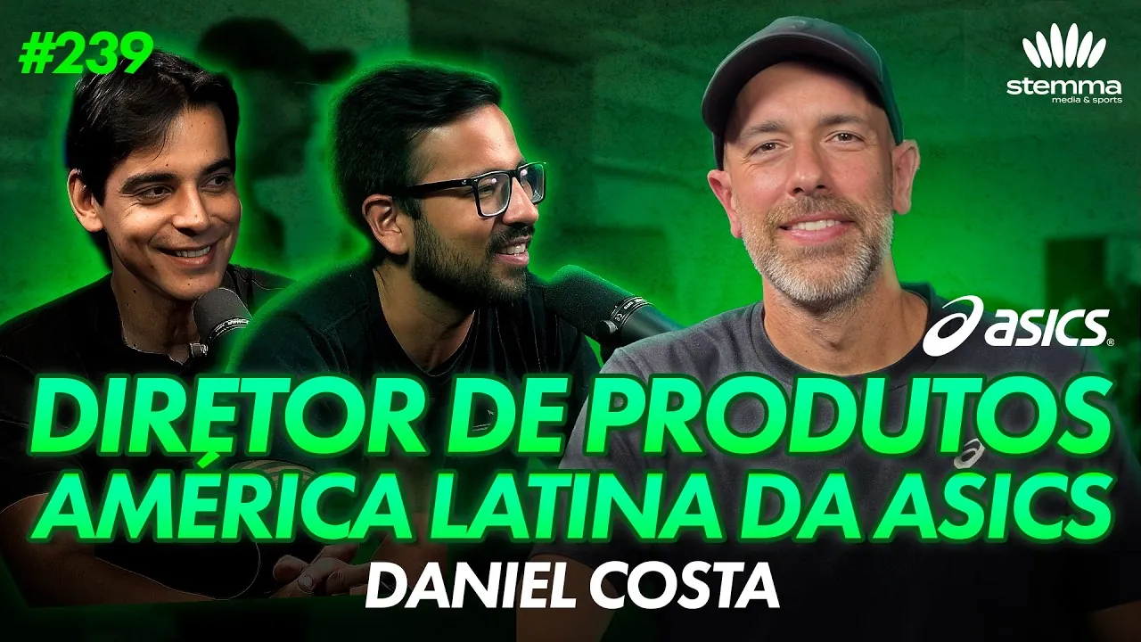 Inside ASICS Running Shoes with Daniel Costa