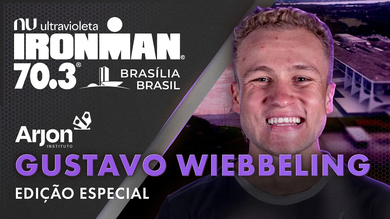 Gustavo Wiebbeling: Strategy and Triumph at Ironman 70.3 Brasília