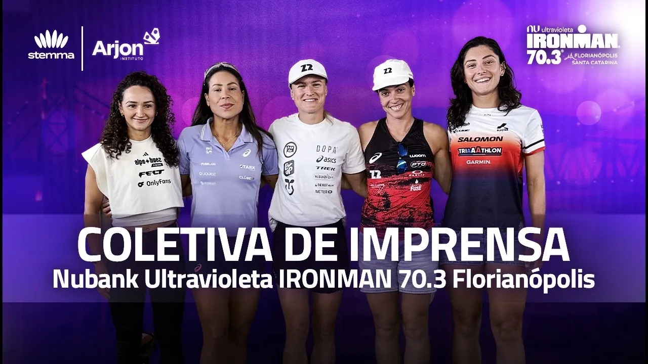 IRONMAN 70.3 Floripa Press Conference Gathers Elite Women