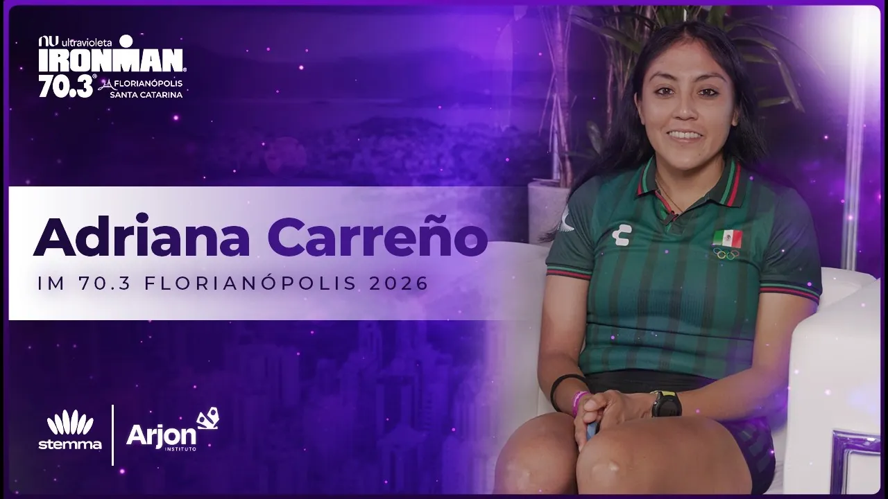 Adriana Carreño Eyes Strong Ironman 70.3 Florianópolis