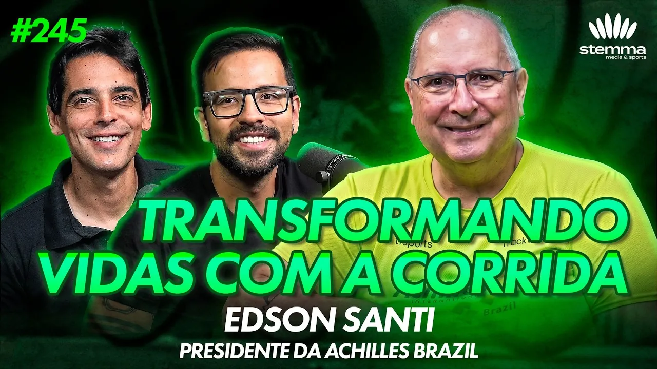 Edson Santi & Achilles Brazil: Running Transforms Lives