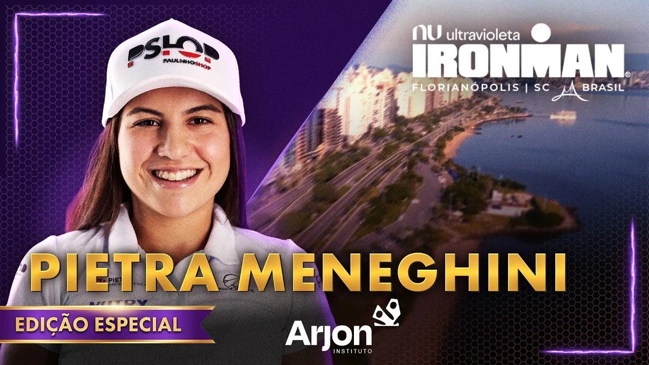Pietra Meneghini at IRONMAN Brazil: Challenges and Strategies