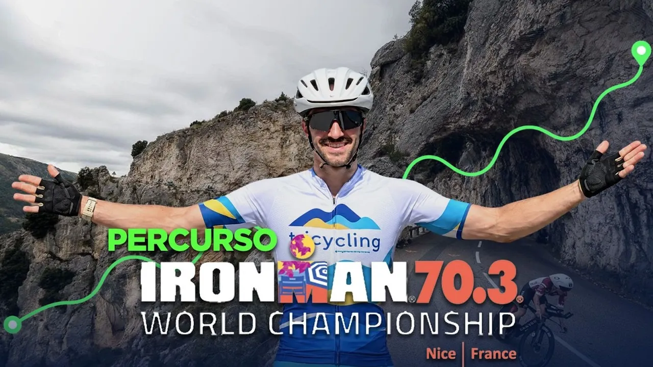 Inside the Ironman 70.3 World Championship Nice Bike Course