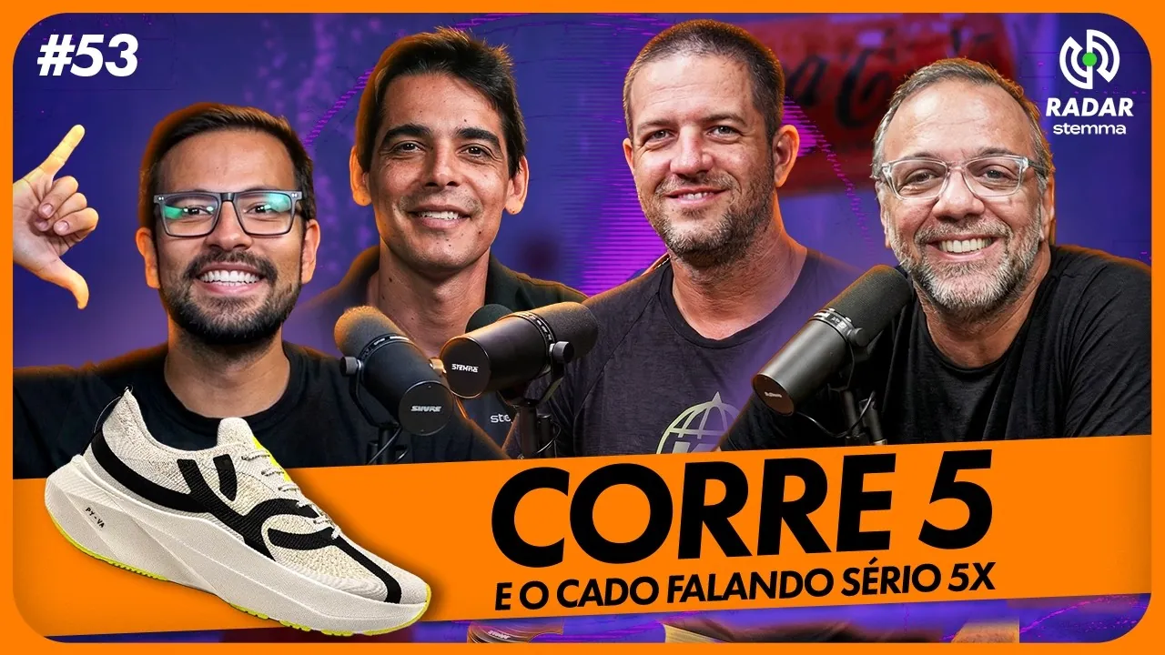 Olympikus Corre 5 Launch, Brasil Gigante & Running News