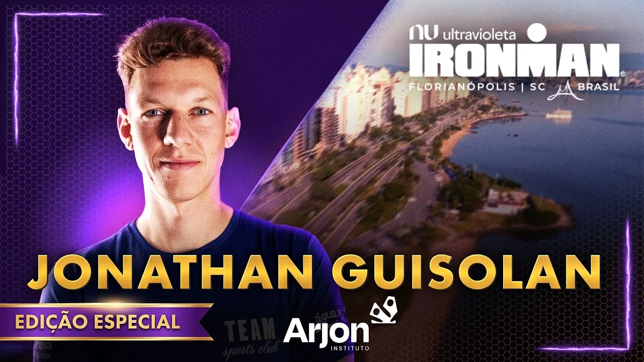 Jonathan Guisolan: Preparation and Dreams for Ironman Brazil