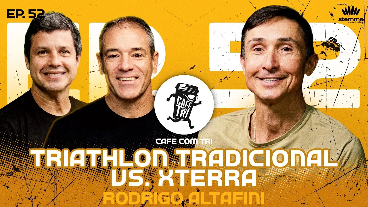 From Pavement to XTERRA: Rodrigo Altafini on Cross Triathlon