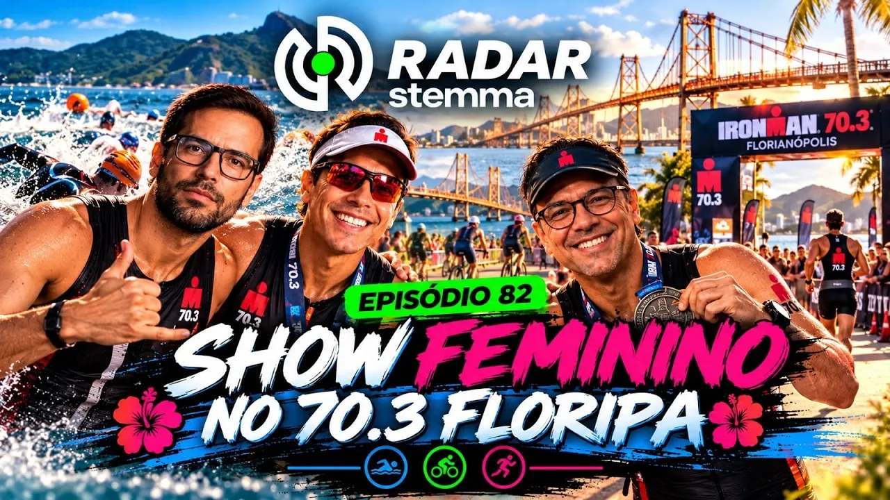 Radar Stemma #82: Amsterdam, Floripa 70.3, and Endurance News