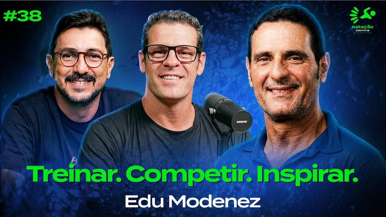 Edu Modenez: Journey, Open Water Swimming, and the English Channel Dream