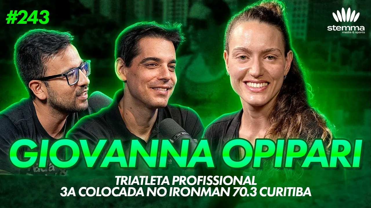 Giovanna Opipari: From Engineering to the Ironman 70.3 Podium