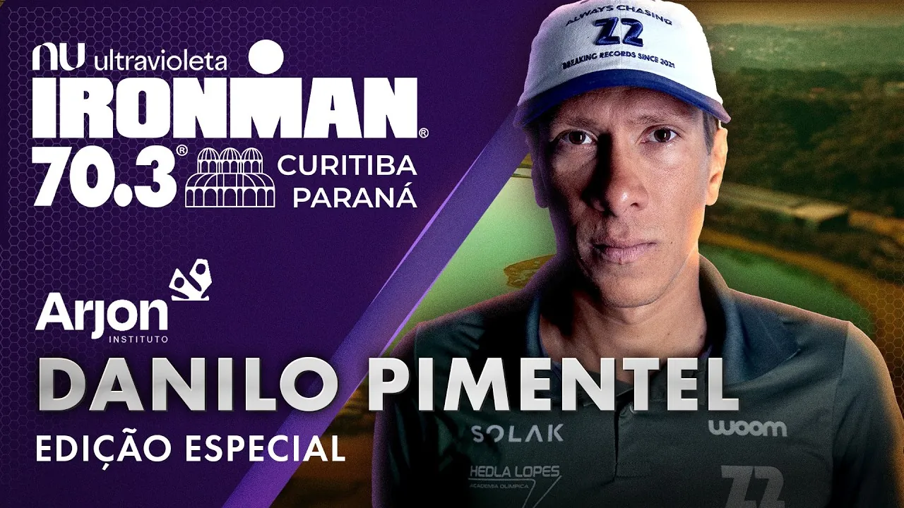 Danilo Pimentel Eyes Podium at Ironman 70.3 Curitiba