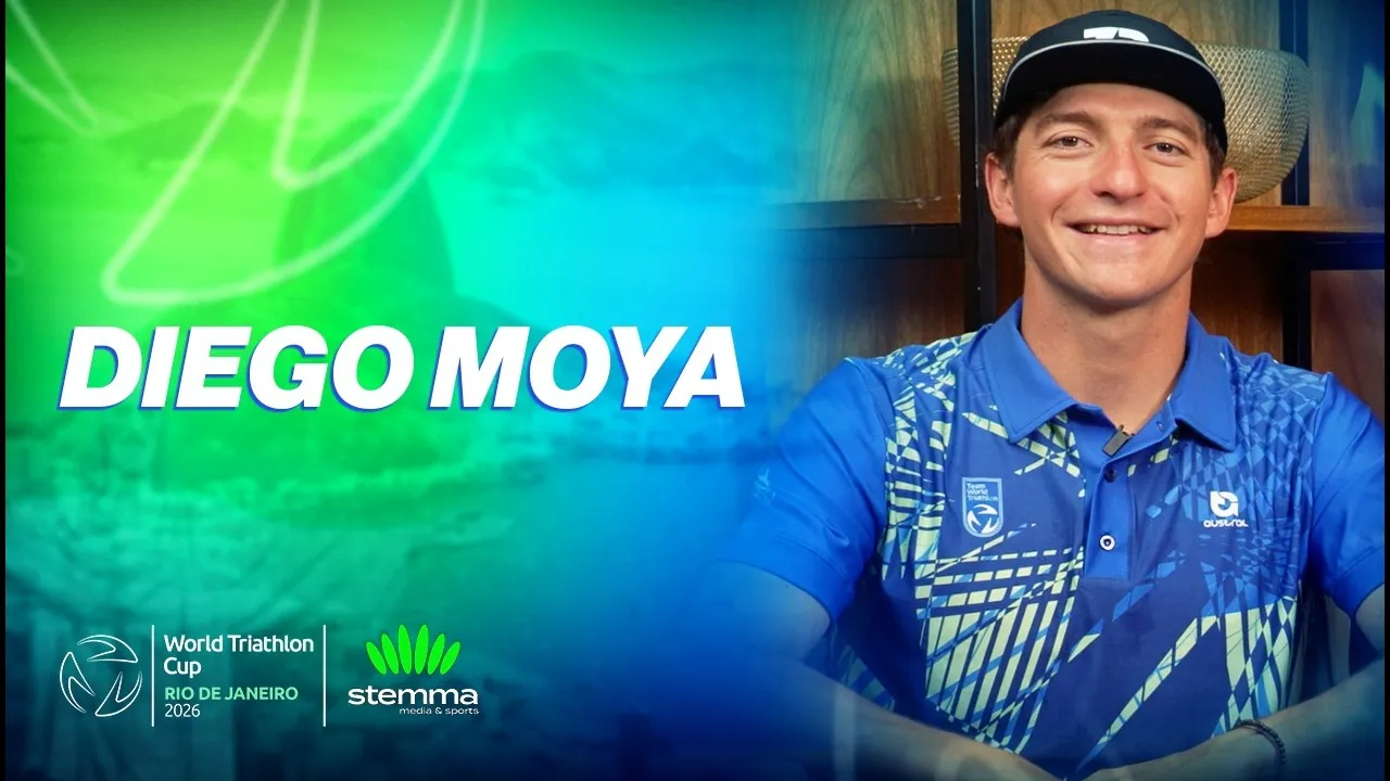 Diego Moya: Challenges and Expectations at World Triathlon Cup Rio 2026