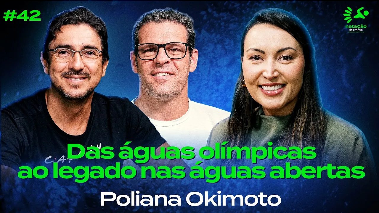 Poliana Okimoto: From the Pool to the Olympic Open Water Podium