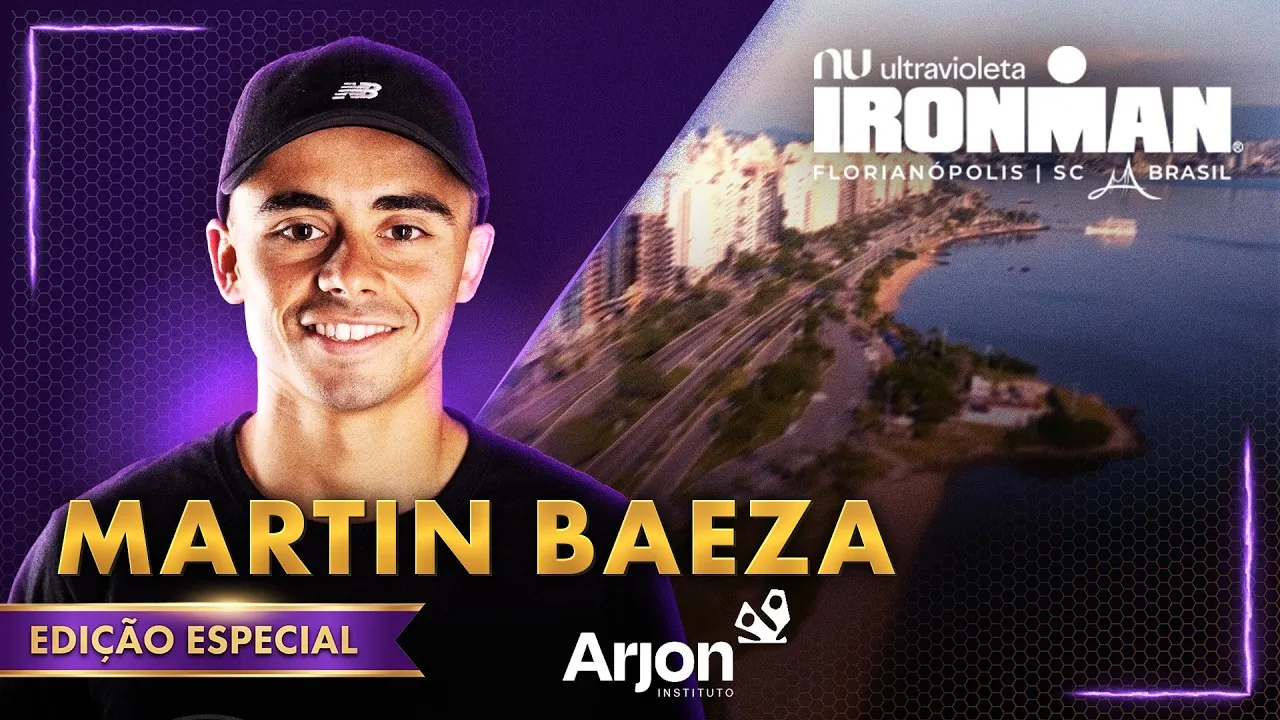 Martin Baeza: Debut at Ironman Brazil 2026 and Expectations