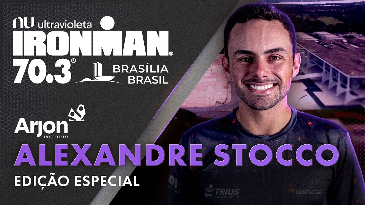 Alexandre Stocco: Strategies for Ironman 70.3 Brasília