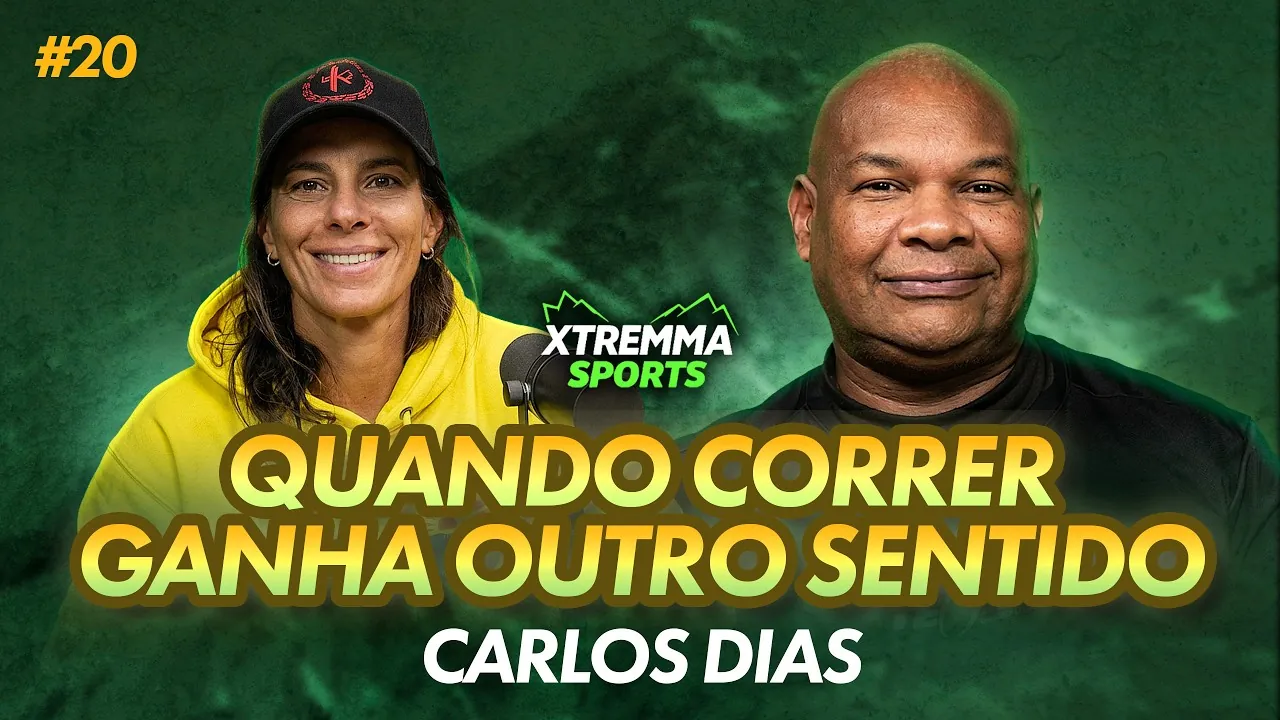 Carlos Dias Turns Extreme Running into Support for GRAACC