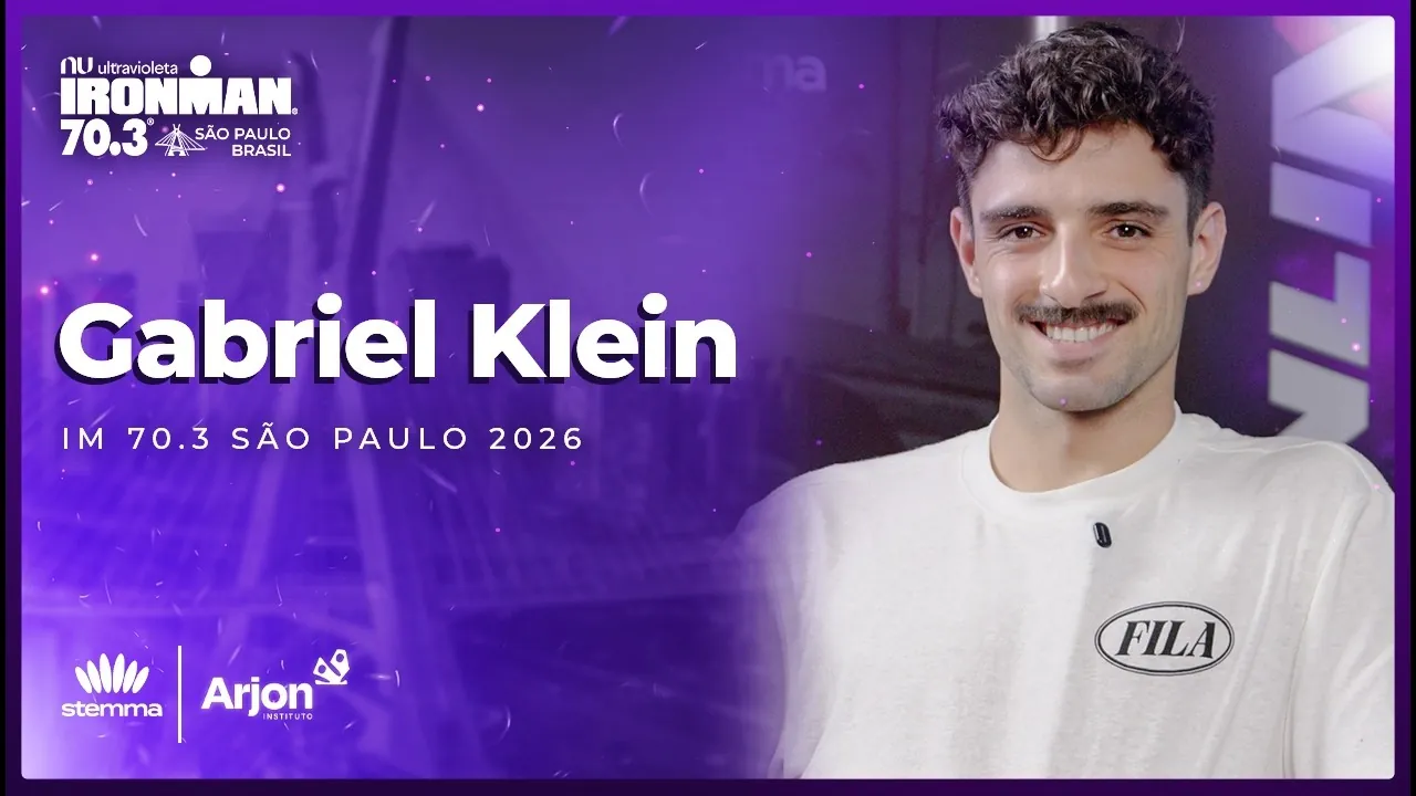 Gabriel Klein on Post-Surgery Return and 70.3 SP Focus