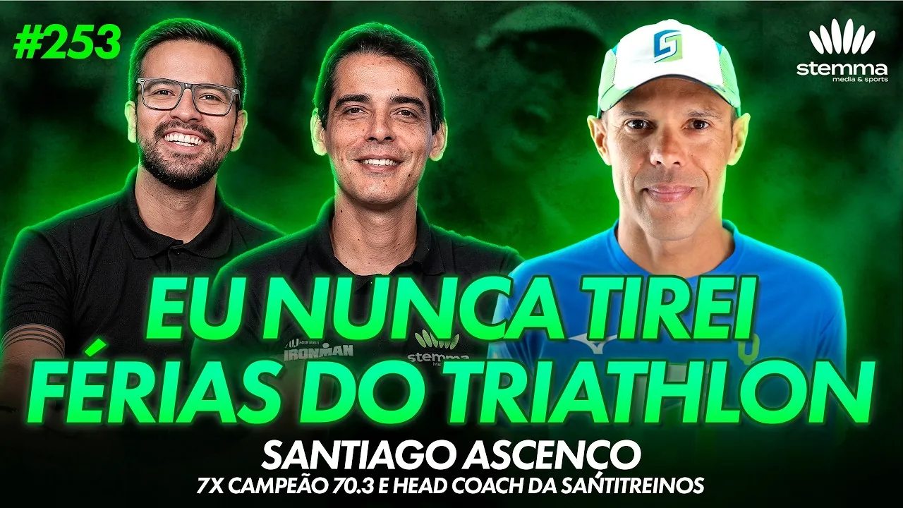 Santiago Ascenço: The Triathlon Legend and Santitreinos' Legacy