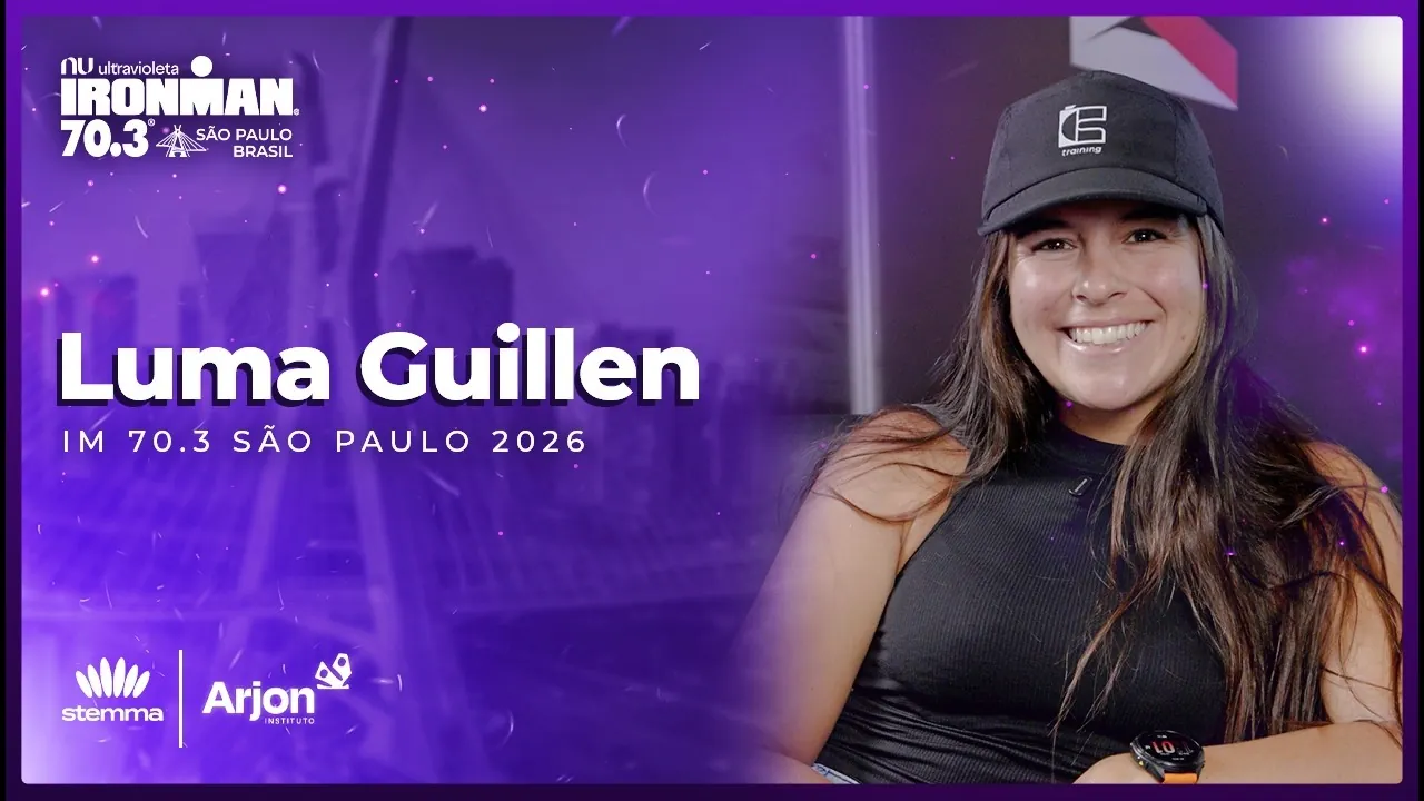 Luma Guillen Eyes Victory at Ironman 70.3 São Paulo