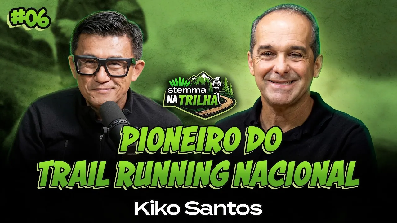 Kiko Santos: Mountain Do's Pioneering Journey in Brazilian Trail Running