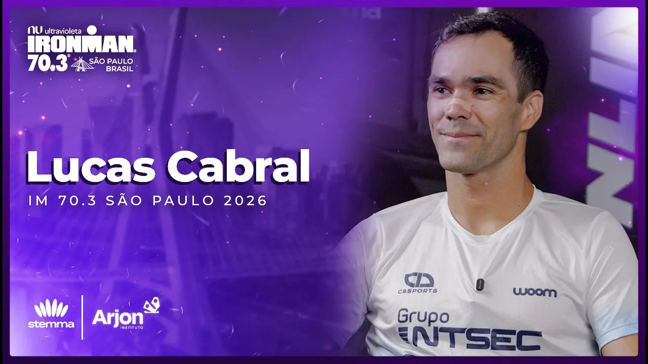 Lucas Cabral Sets Sights on Ironman 70.3 São Paulo