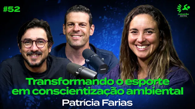 Patrícia Farias une águas abertas e causa ambiental no Rio