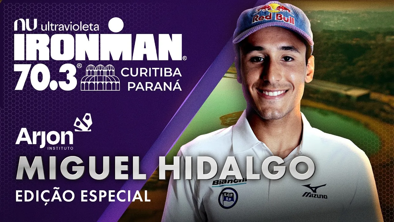 Miguel Hidalgo Eyes Power Record at Ironman 70.3 Curitiba