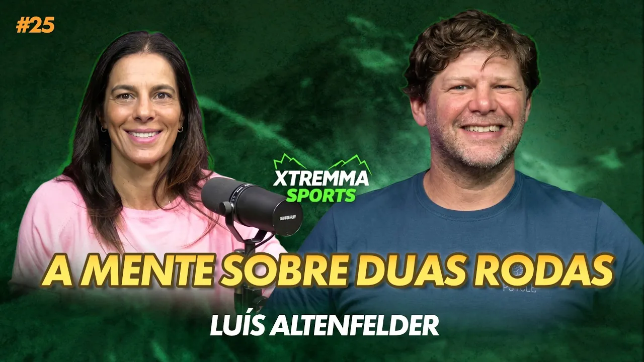 The Mind on Two Wheels with Psychiatrist Luís Altenfelder