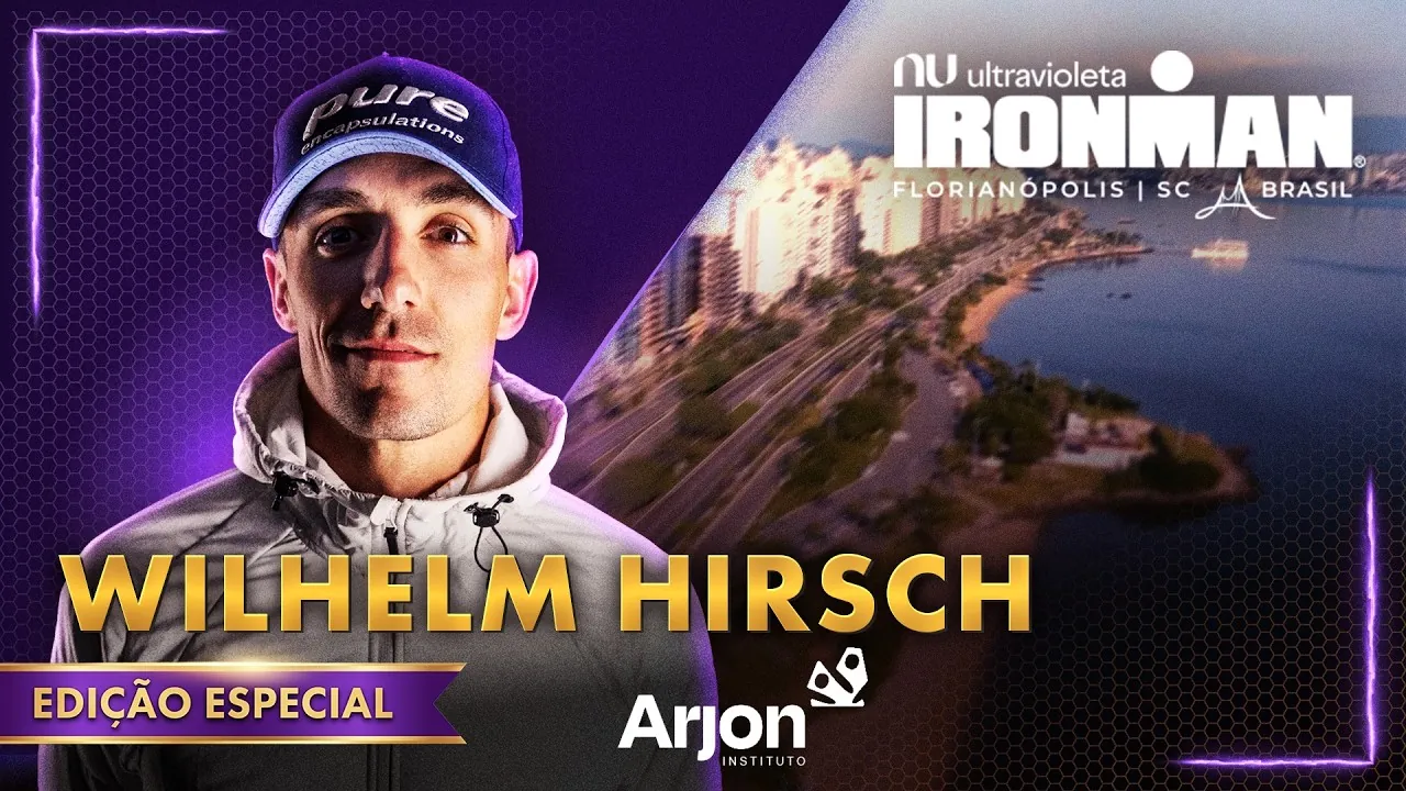 Wilhelm Hirsch: Ironman Brazil, Training, Strategy & Kona Dream