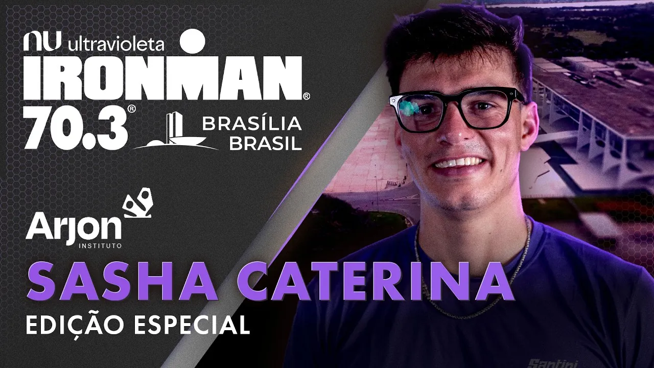 Sasha Caterina at Ironman 70.3 Brasília: Heat, Bike, and Lasagna