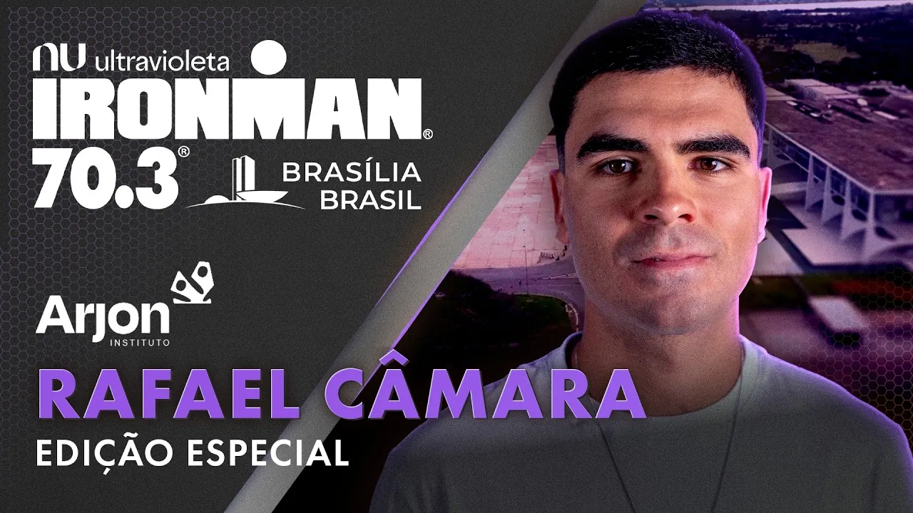 Rafael Câmara's Pro Debut at IRONMAN 70.3 Brasília