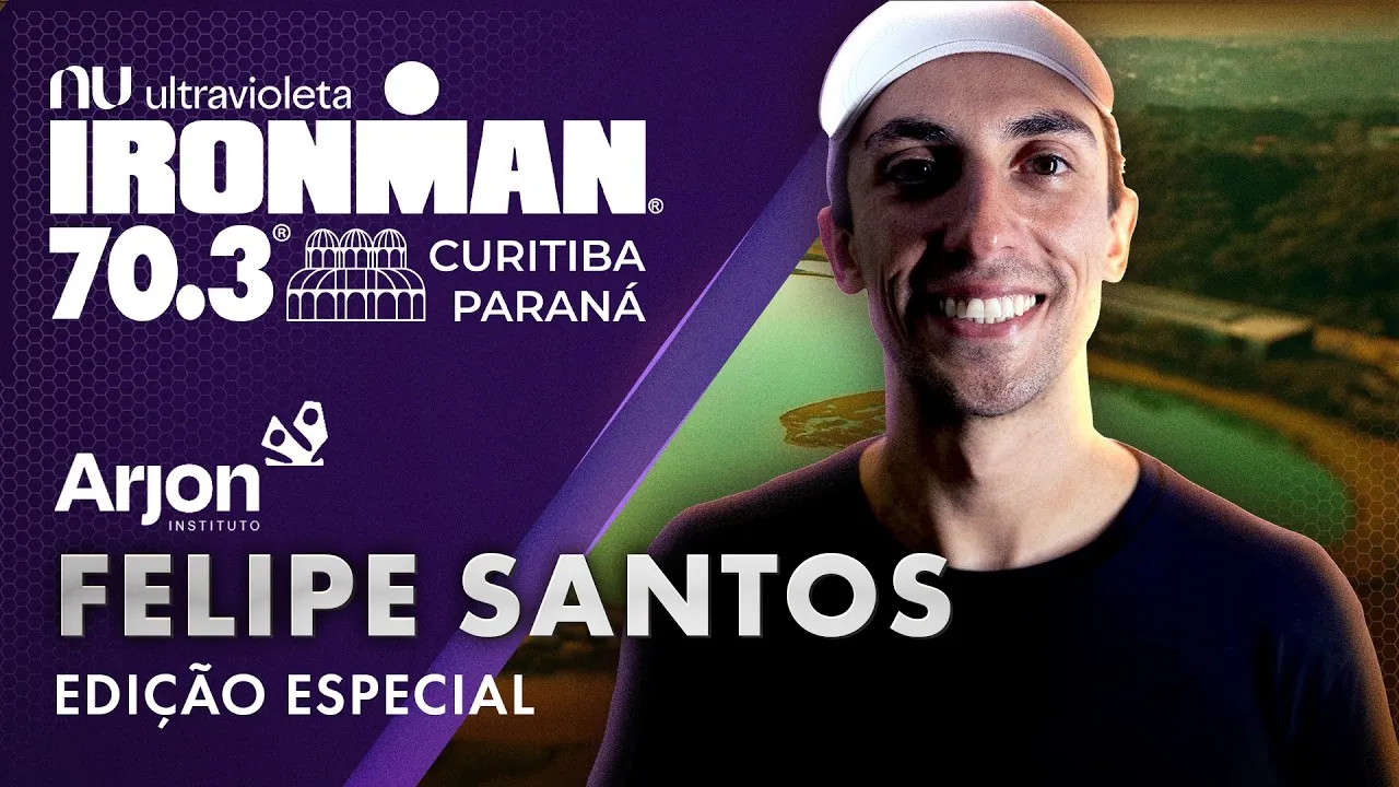 Fellipe Santos Analyzes Ironman 70.3 Curitiba and Course