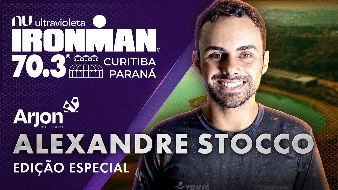 Alexandre Stocco Eyes Ironman 70.3 Curitiba and Elite Success