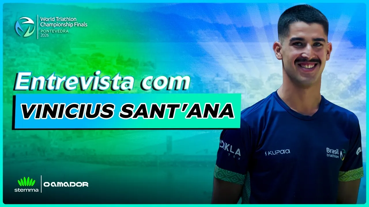 Vinicius Sant'Ana Targets U23 World Triathlon Title