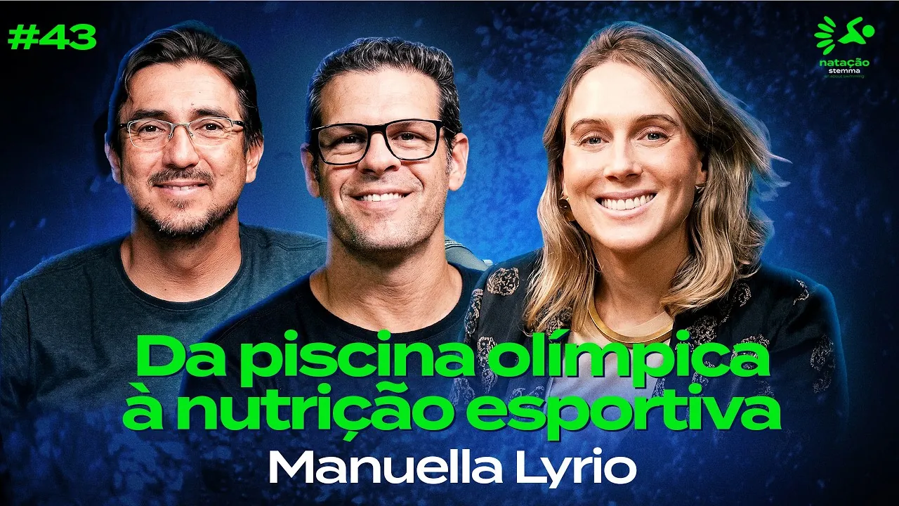 Manuella Lyrio: From Olympic Swimming to Sports Nutrition