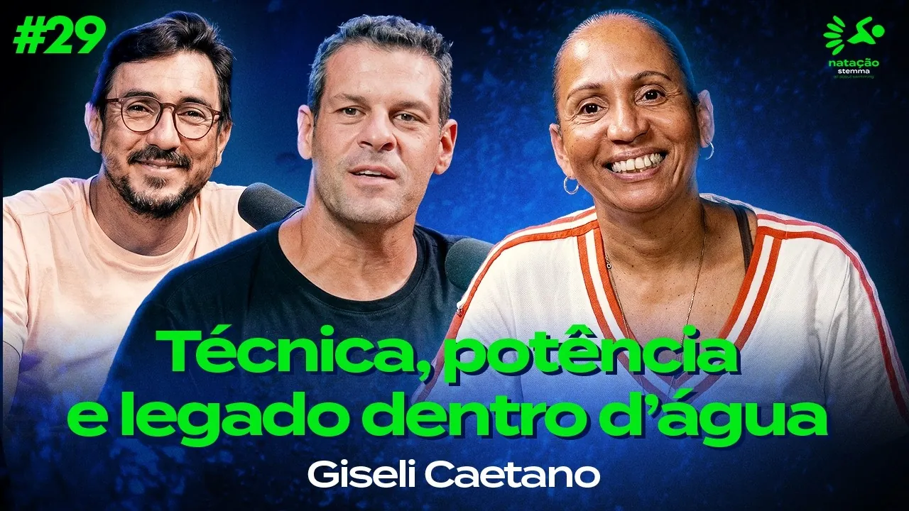 Gisele Caetano: Legacy, Resilience, and Leadership in Masters Swimming