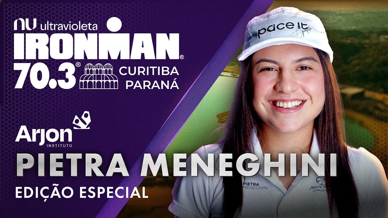 Pietra Meneghini Prepares for Ironman 70.3 Curitiba