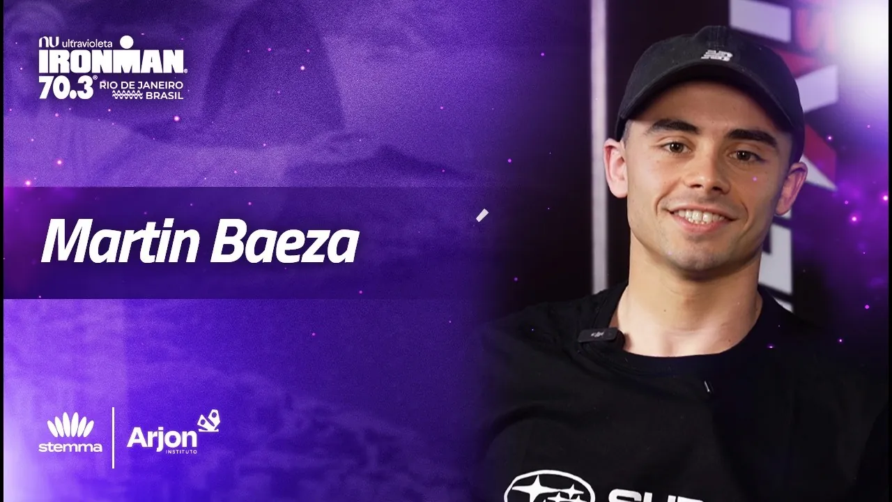 Martin Baeza: Chilean Triathlete Soars at IRONMAN 70.3 Rio 2026