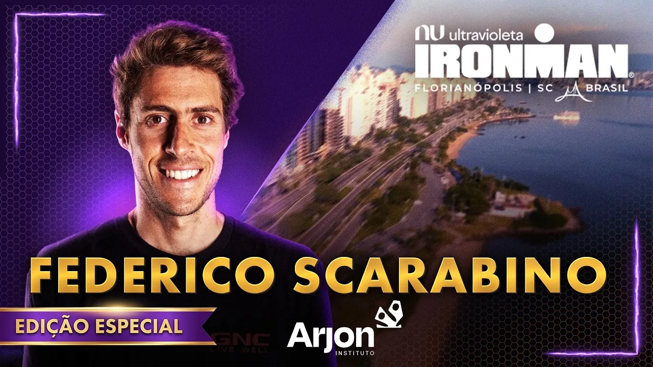 Scarabino's IRONMAN Brazil Journey: Training, Texas & SA Challenge