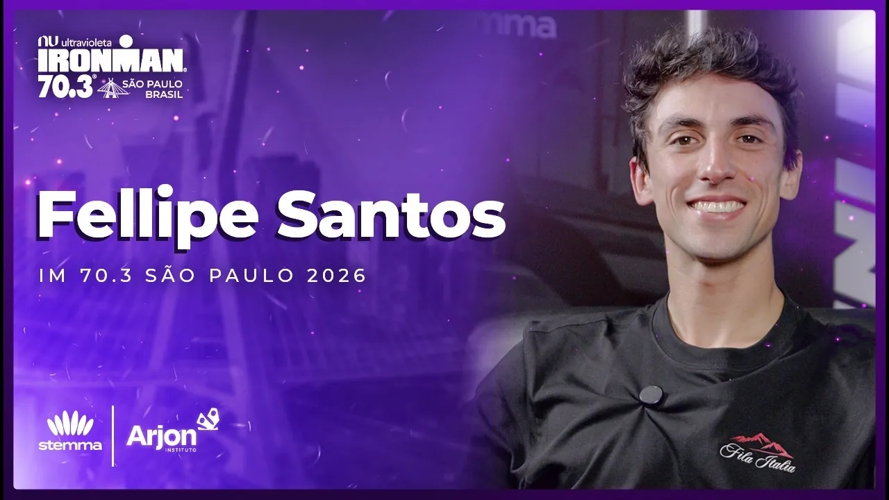 Fellipe Santos Targets 70.3 São Paulo and Kona Worlds