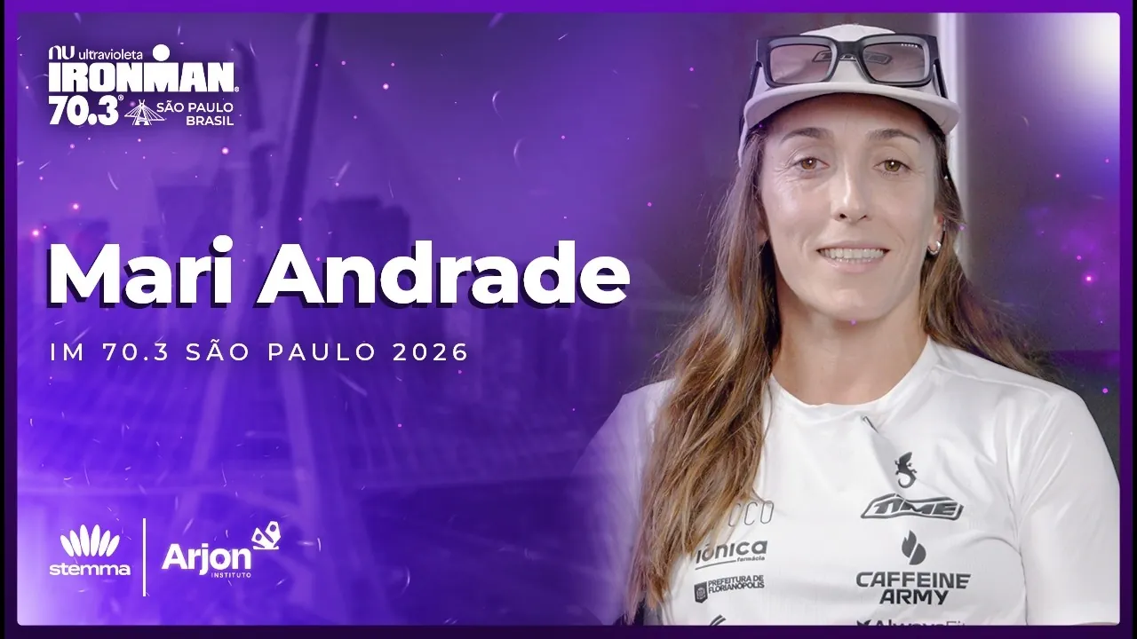 Mariana Andrade Eyes Victory at IRONMAN 70.3 São Paulo